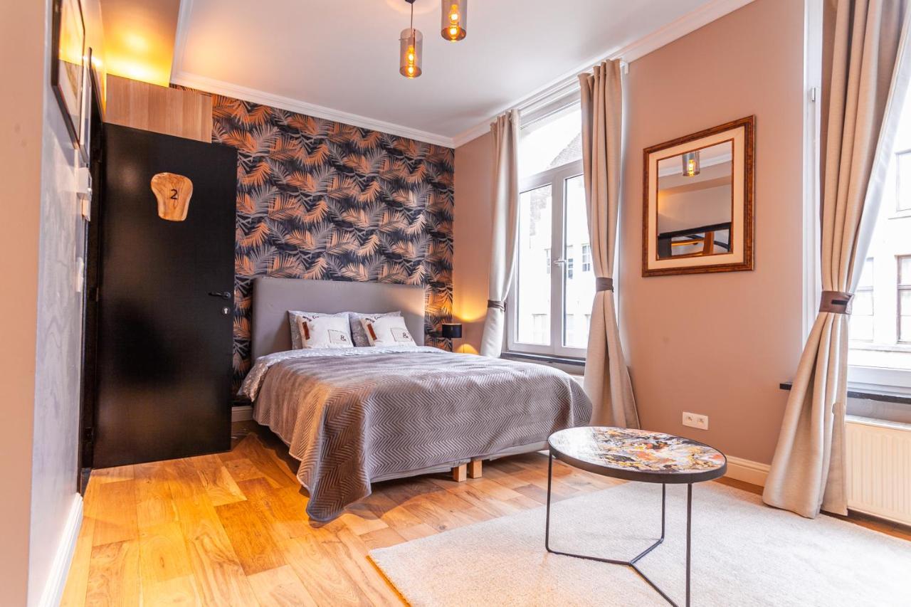 Luxury Suites Boutique By Rikas Hotels Antwerp Luaran gambar