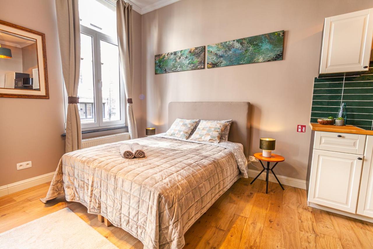 Luxury Suites Boutique By Rikas Hotels Antwerp Luaran gambar