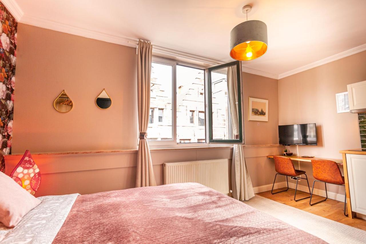 Luxury Suites Boutique By Rikas Hotels Antwerp Luaran gambar