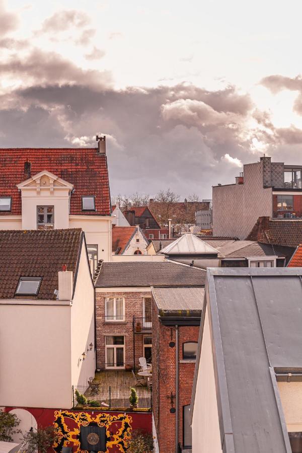Luxury Suites Boutique By Rikas Hotels Antwerp Luaran gambar