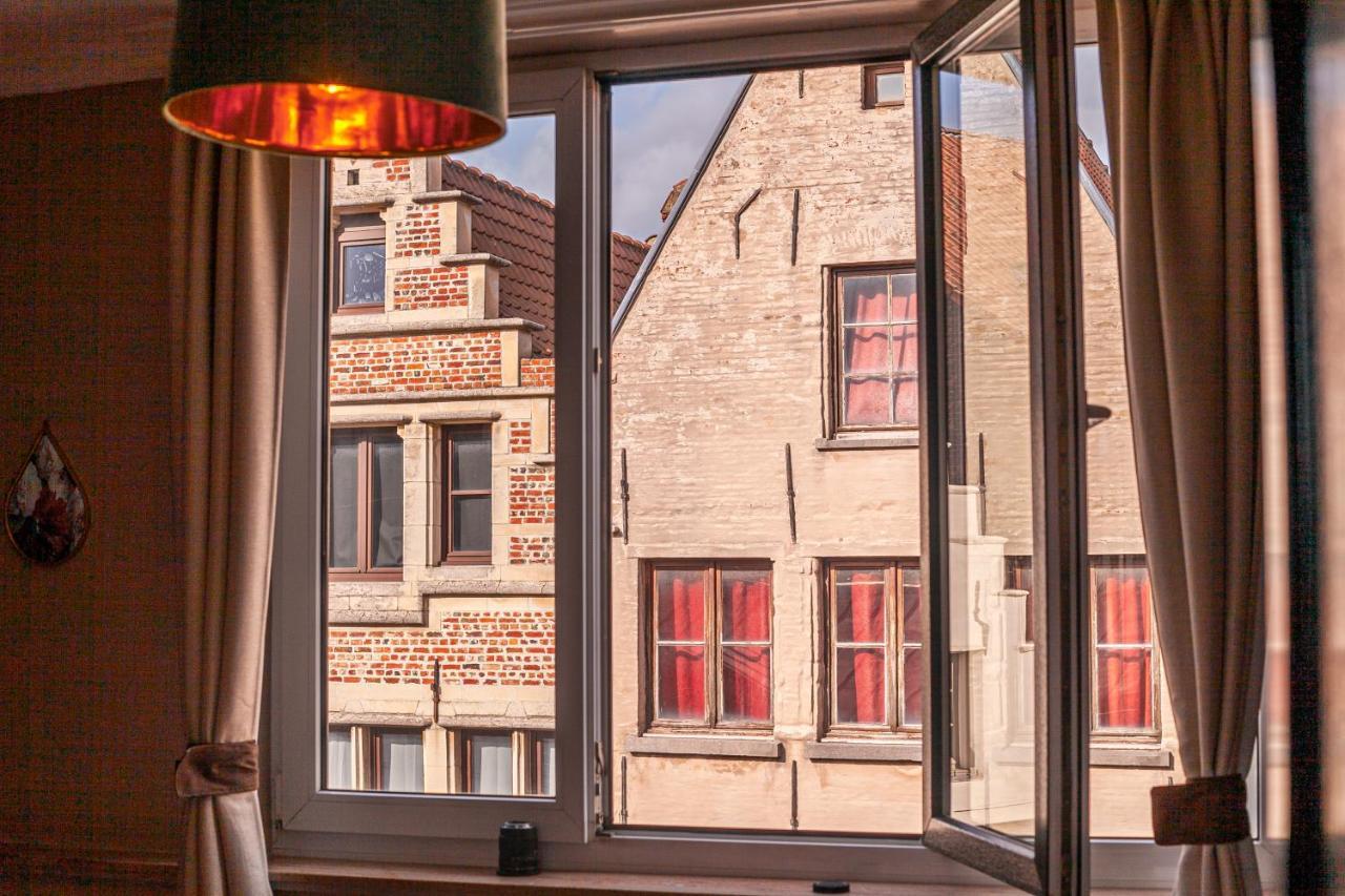 Luxury Suites Boutique By Rikas Hotels Antwerp Luaran gambar