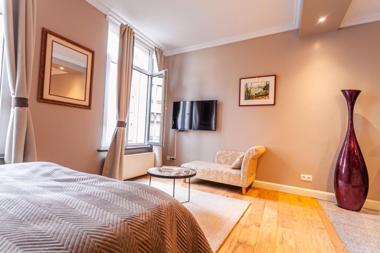 Luxury Suites Boutique By Rikas Hotels Antwerp Luaran gambar