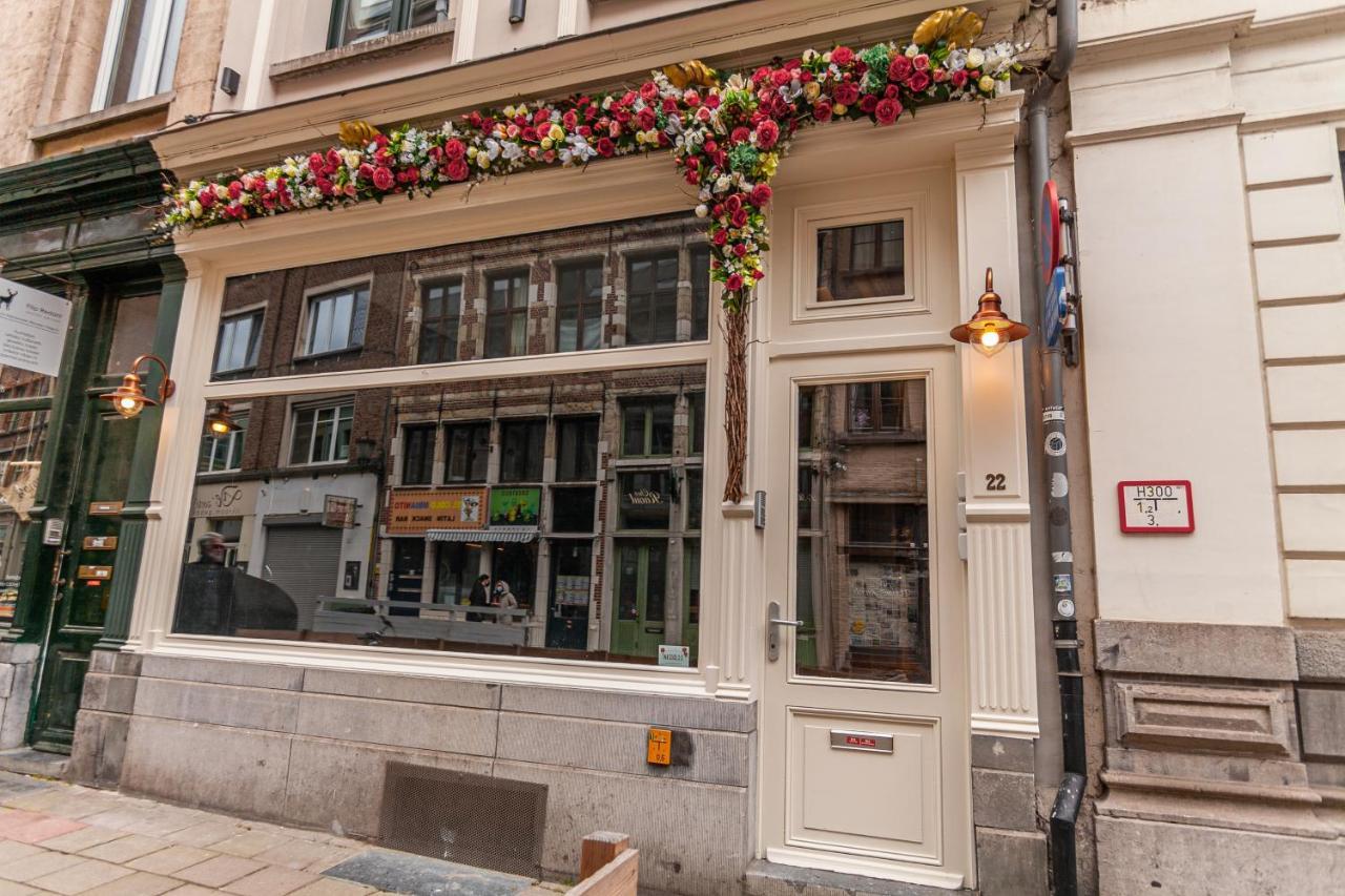 Luxury Suites Boutique By Rikas Hotels Antwerp Luaran gambar