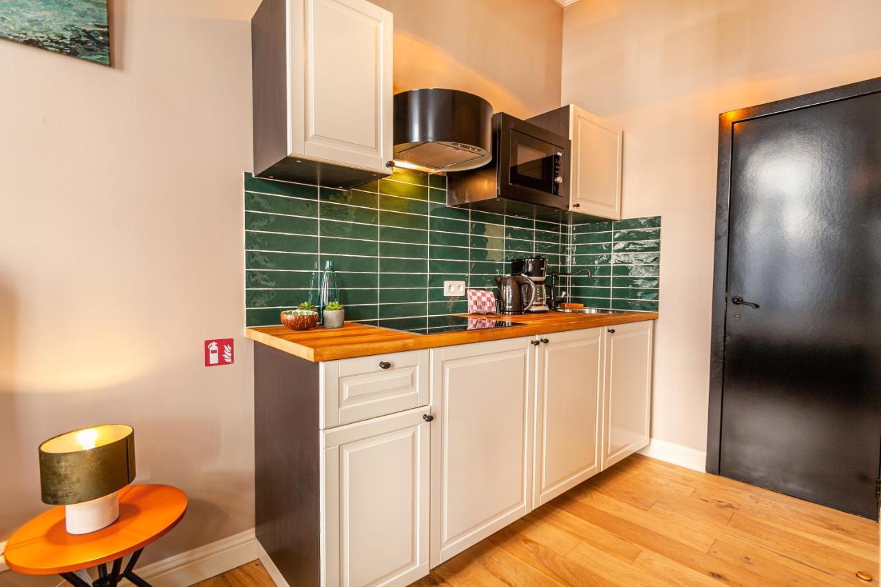 Luxury Suites Boutique By Rikas Hotels Antwerp Luaran gambar