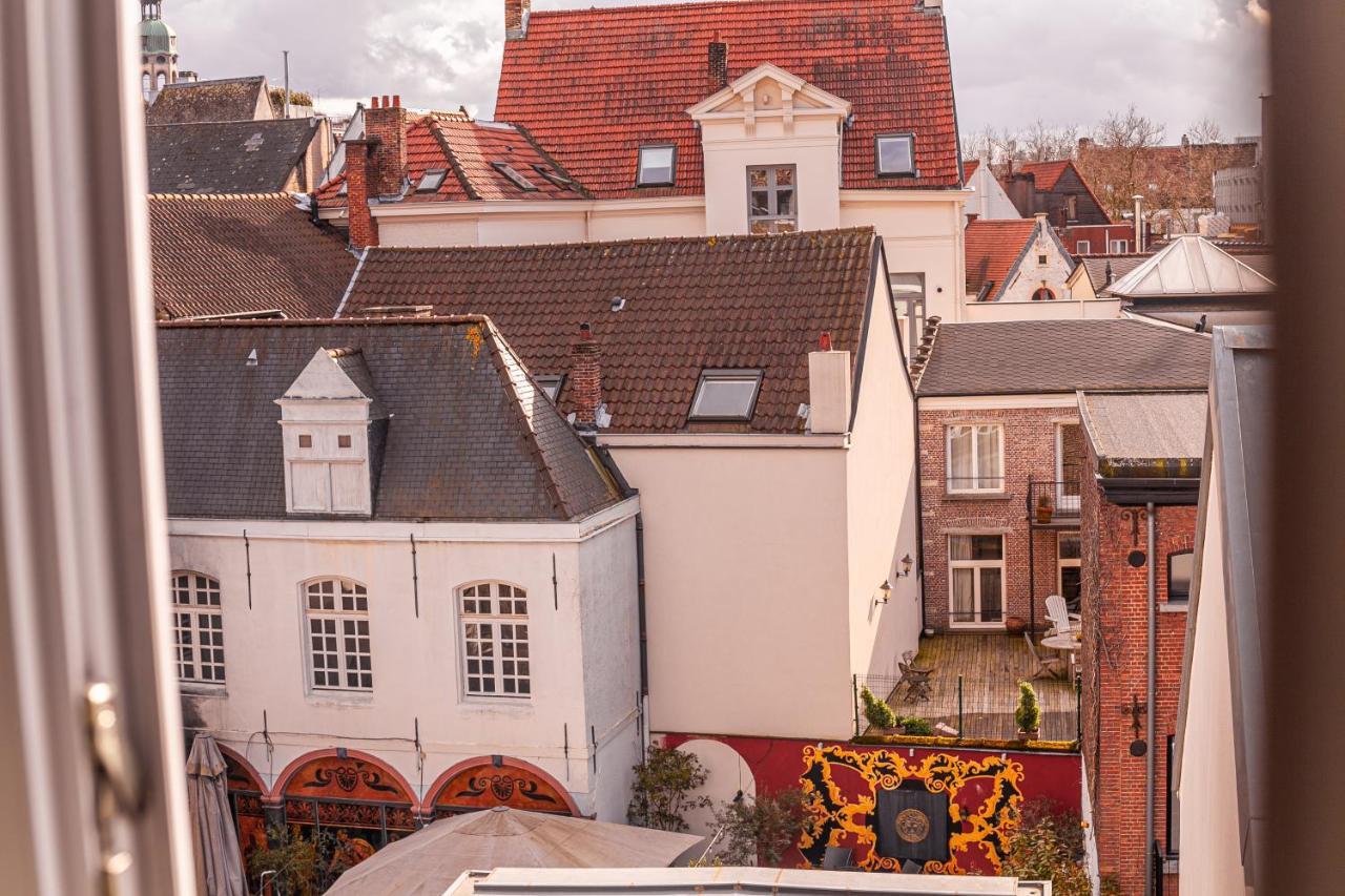 Luxury Suites Boutique By Rikas Hotels Antwerp Luaran gambar