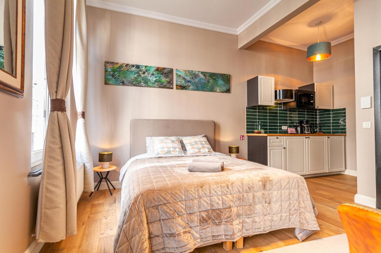 Luxury Suites Boutique By Rikas Hotels Antwerp Luaran gambar