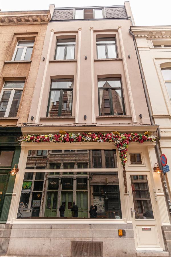 Luxury Suites Boutique By Rikas Hotels Antwerp Luaran gambar
