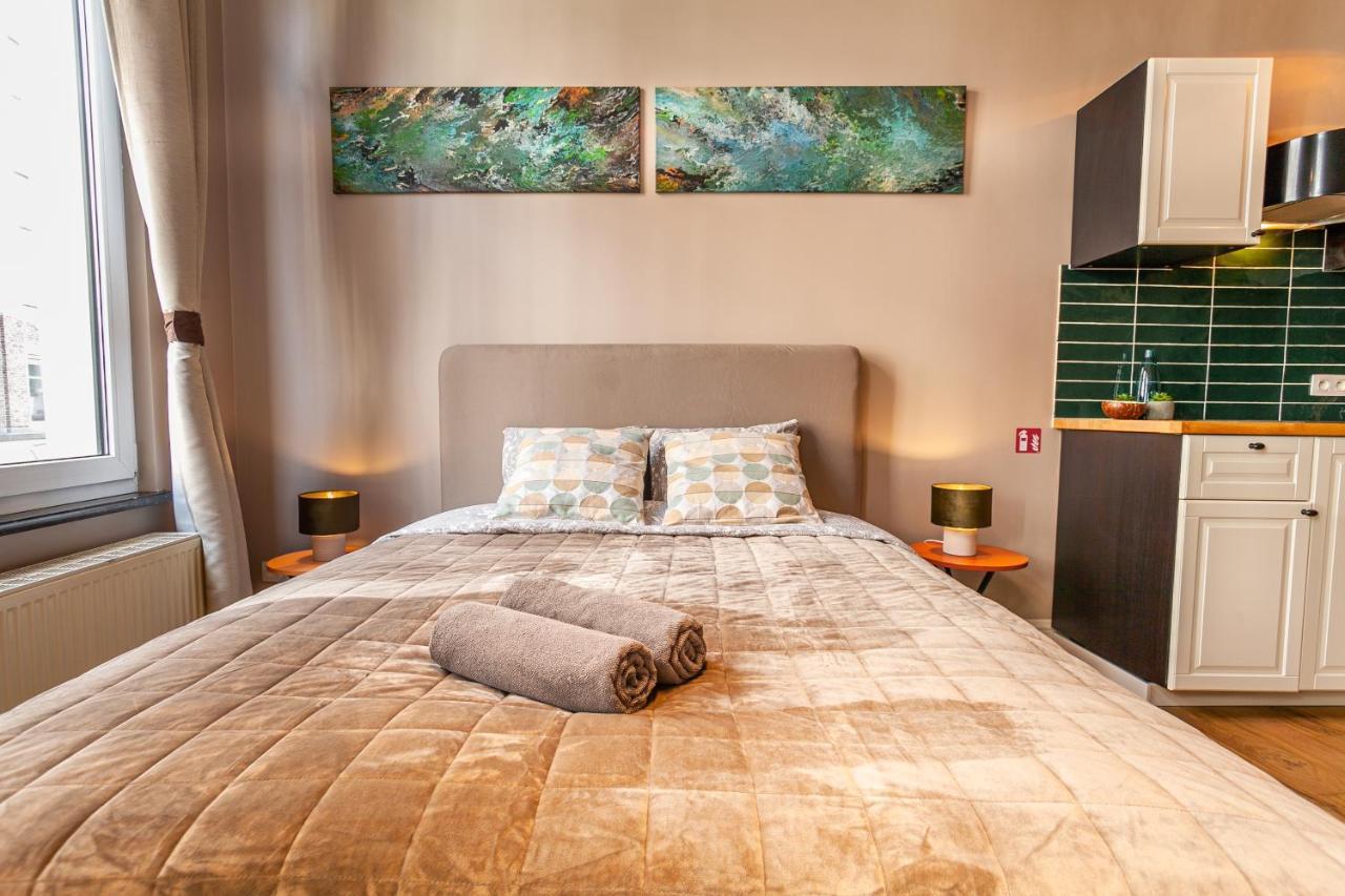 Luxury Suites Boutique By Rikas Hotels Antwerp Luaran gambar